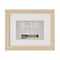 Blonde Belmont Frame with Mat by Studio Décor®